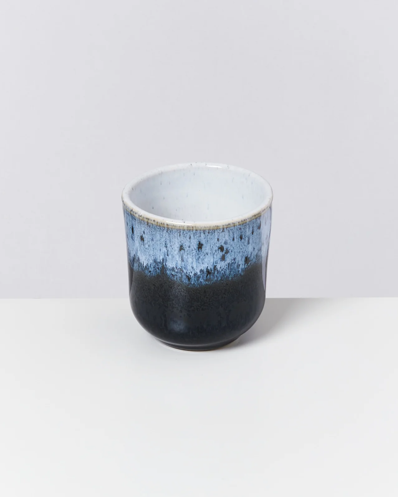 Alcachofra Becher klein schwarzblau