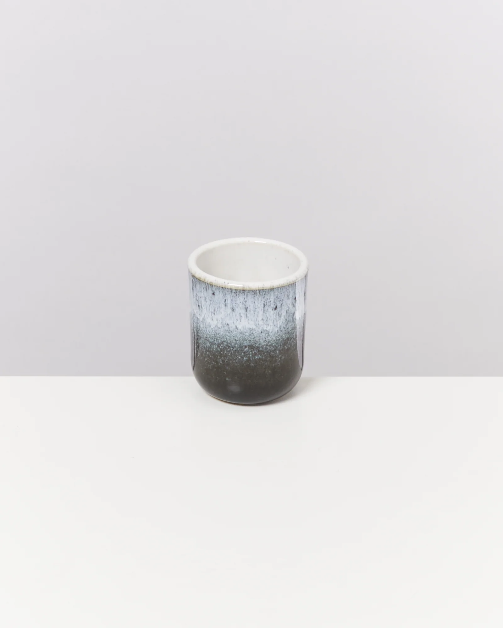 Alcachofra Espressobecher schwarzblau