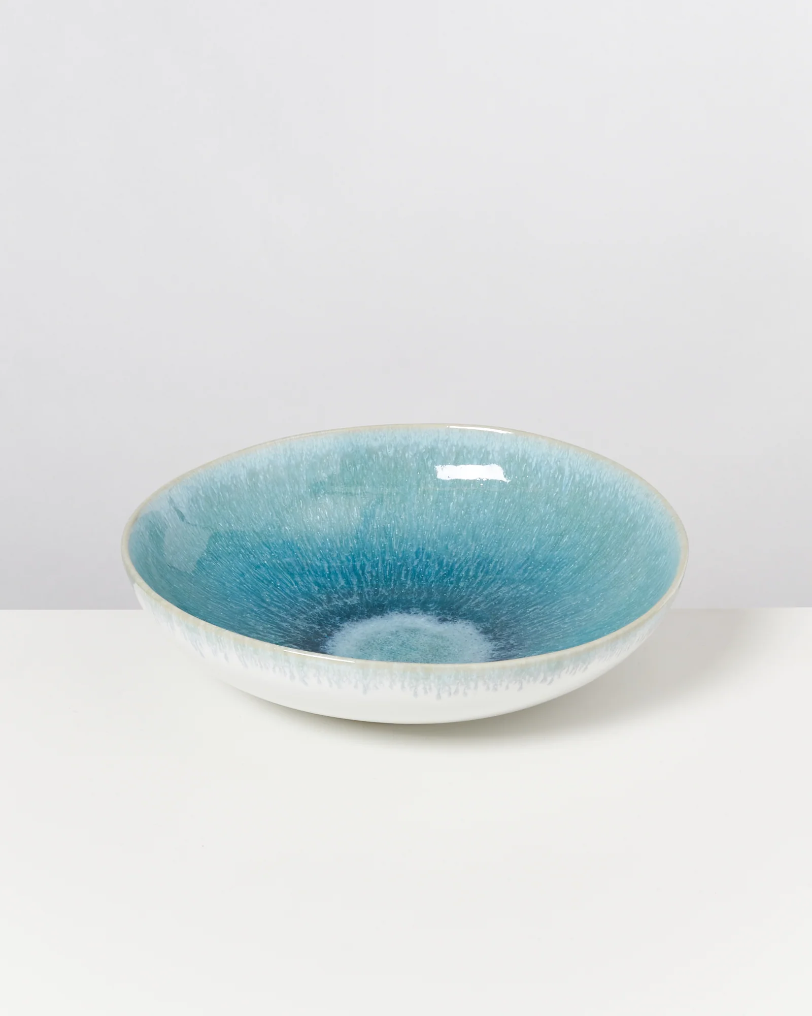 Alcachofra Geschirr-Set grünblau 8-teilig - Image 4
