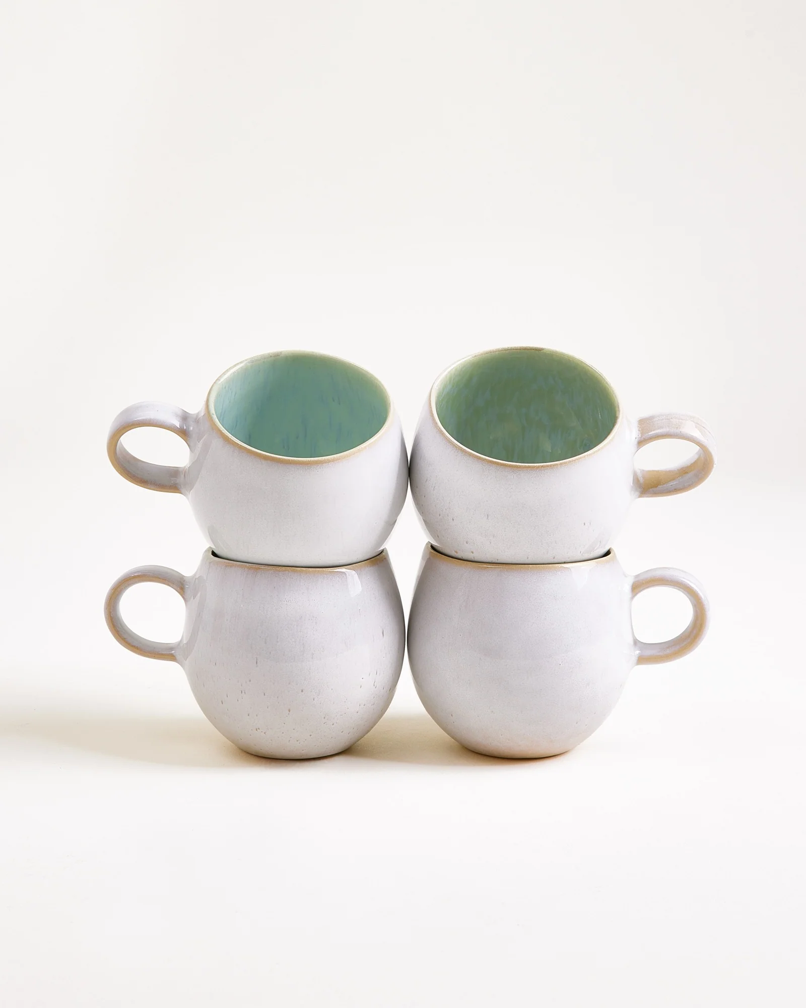 Areia Tasse klein mint 4er-Set
