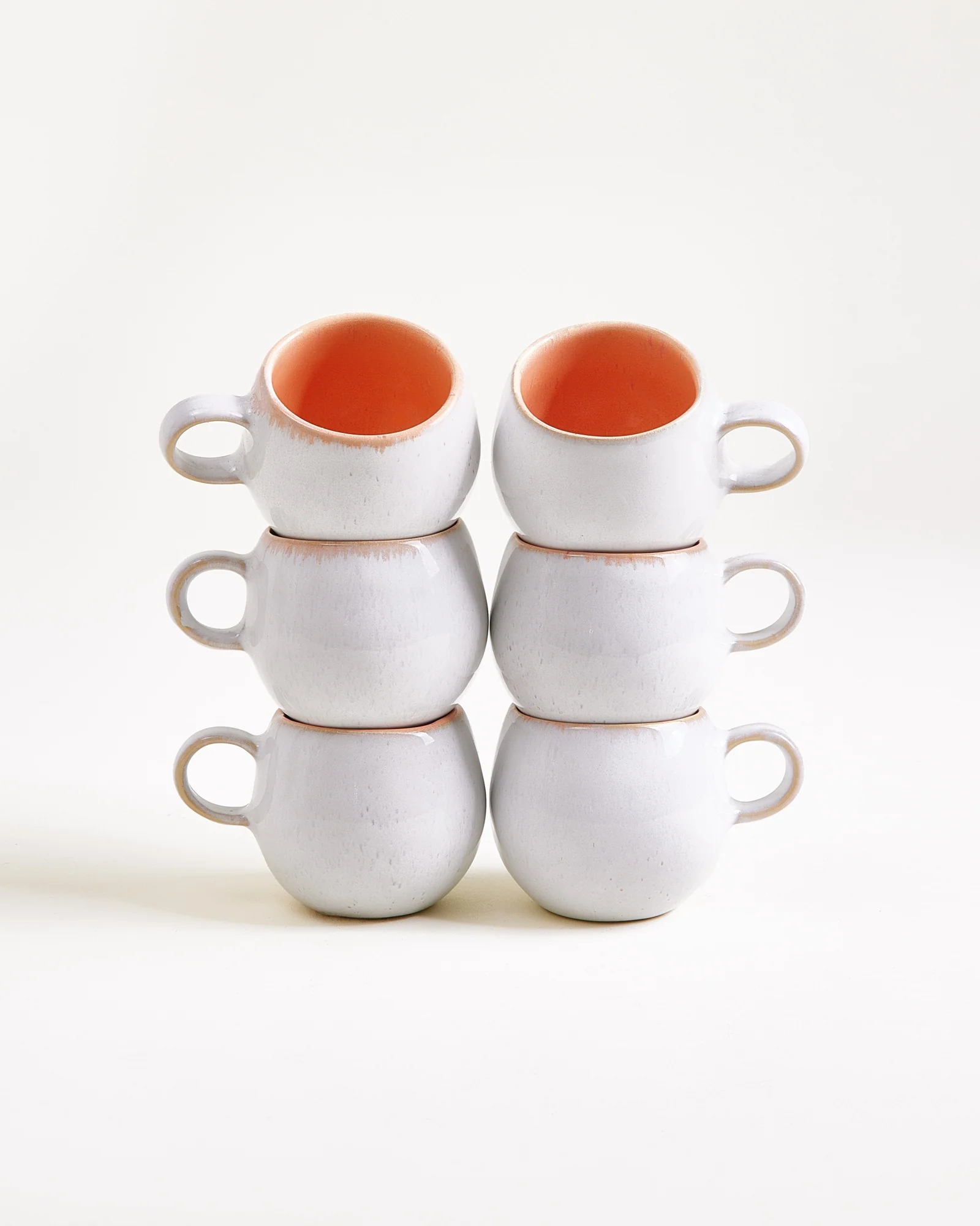 Areia Espressotasse pink 6er-Set