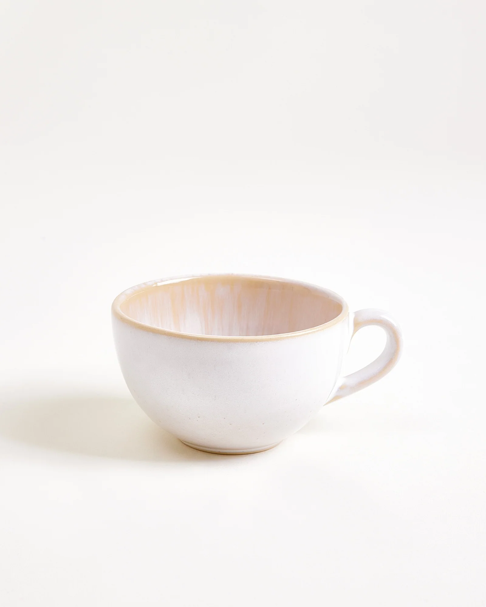 Areia Cappuccinotasse & Untertasse klein classic sand - Image 3
