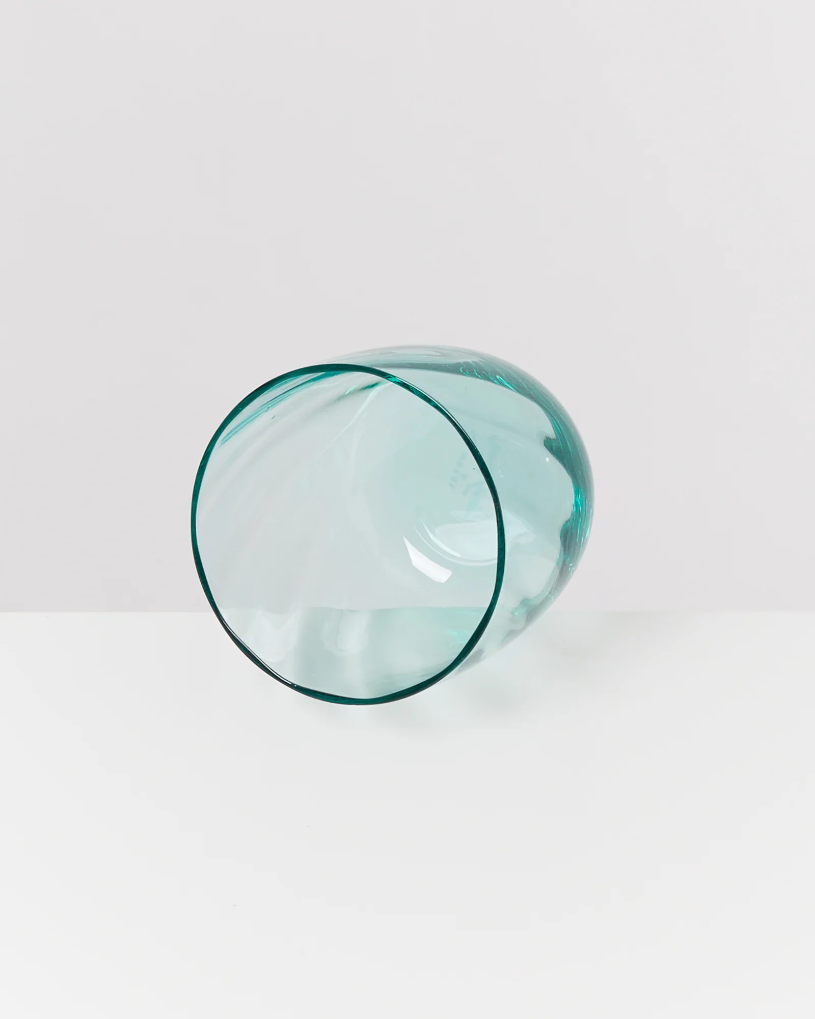 Calma Glas klein swirl grün - Image 2