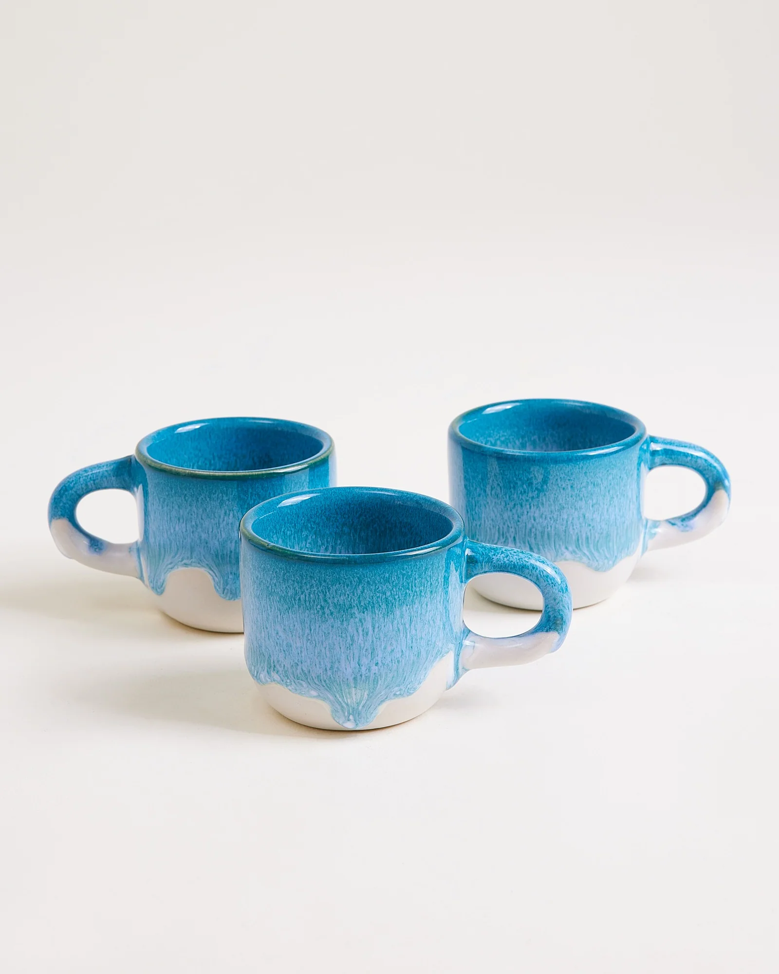 Coimbra Espressotasse türkis 4er-Set - Image 2