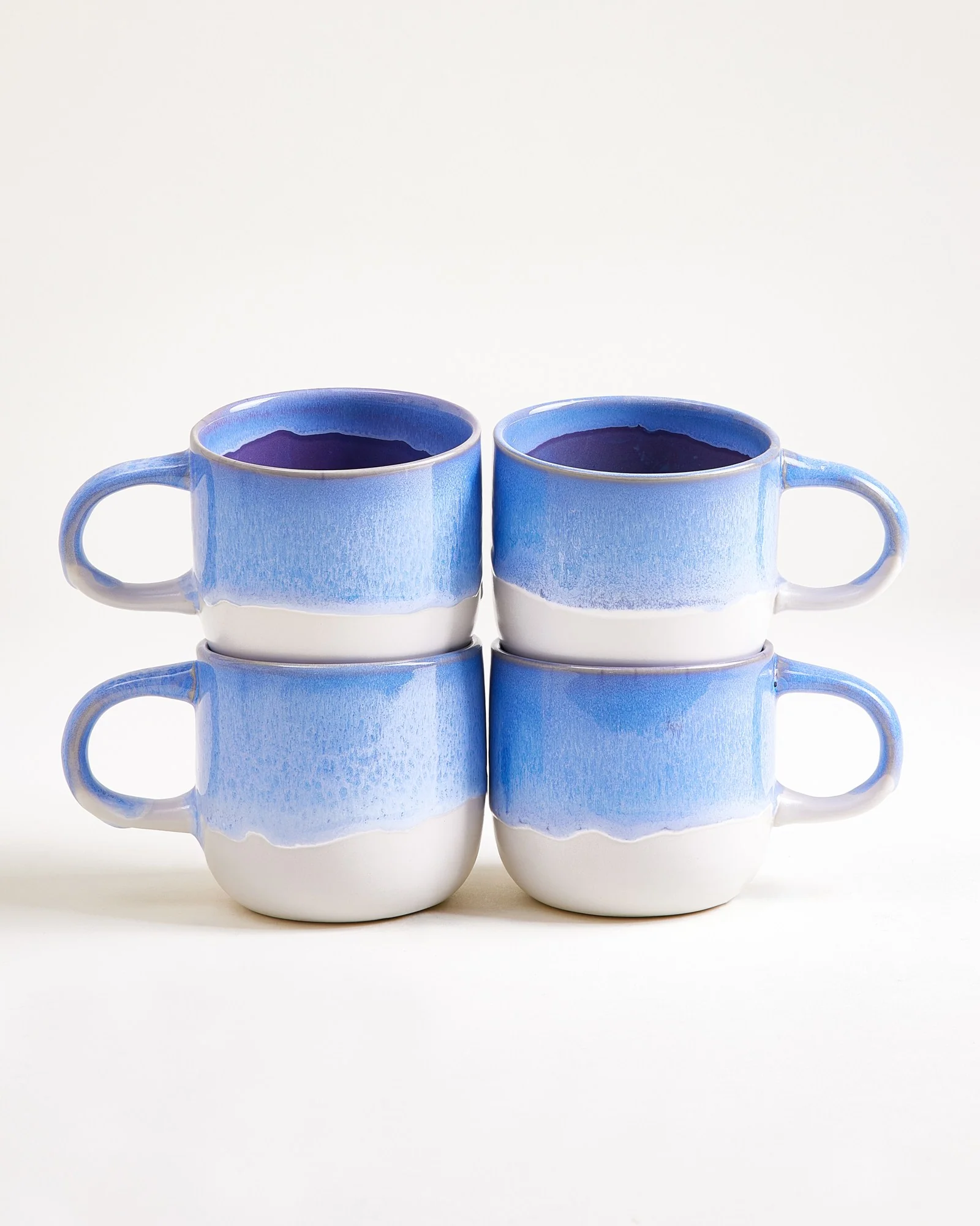 Coimbra Tasse groß cornflower 4er-Set