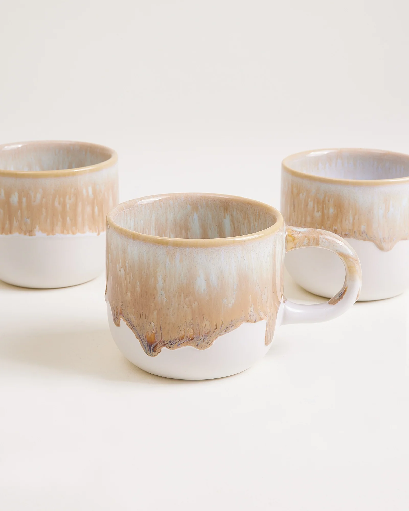 Coimbra Tasse klein sand 6er-Set - Image 2