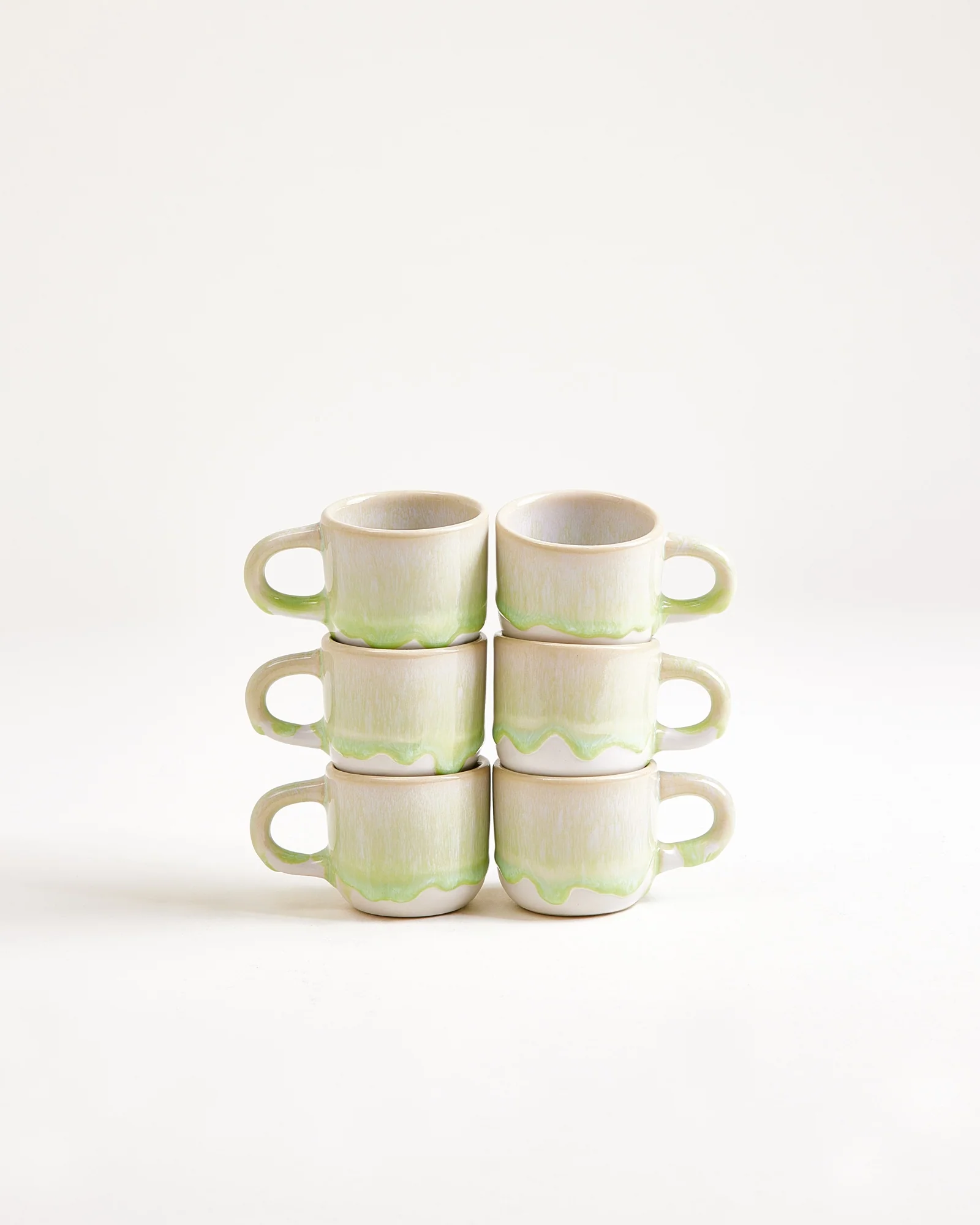 Coimbra Espressotasse pastellgrün 6er-Set