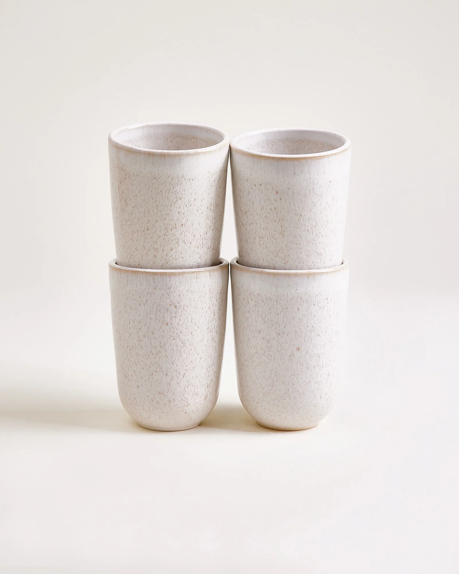 Copa Alto Becher groß sand 4er-Set