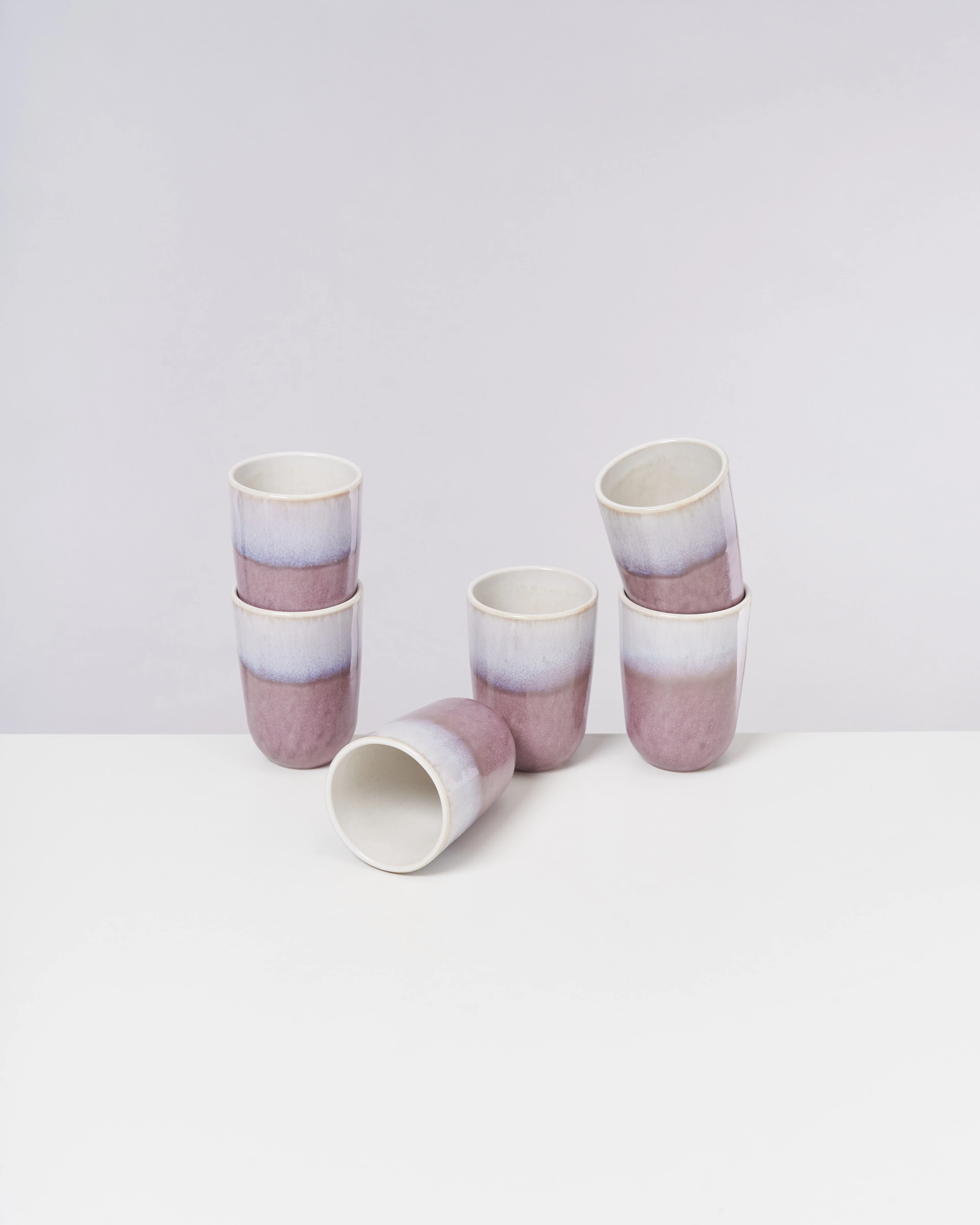 Copa Alto Becher groß flieder 6er-Set