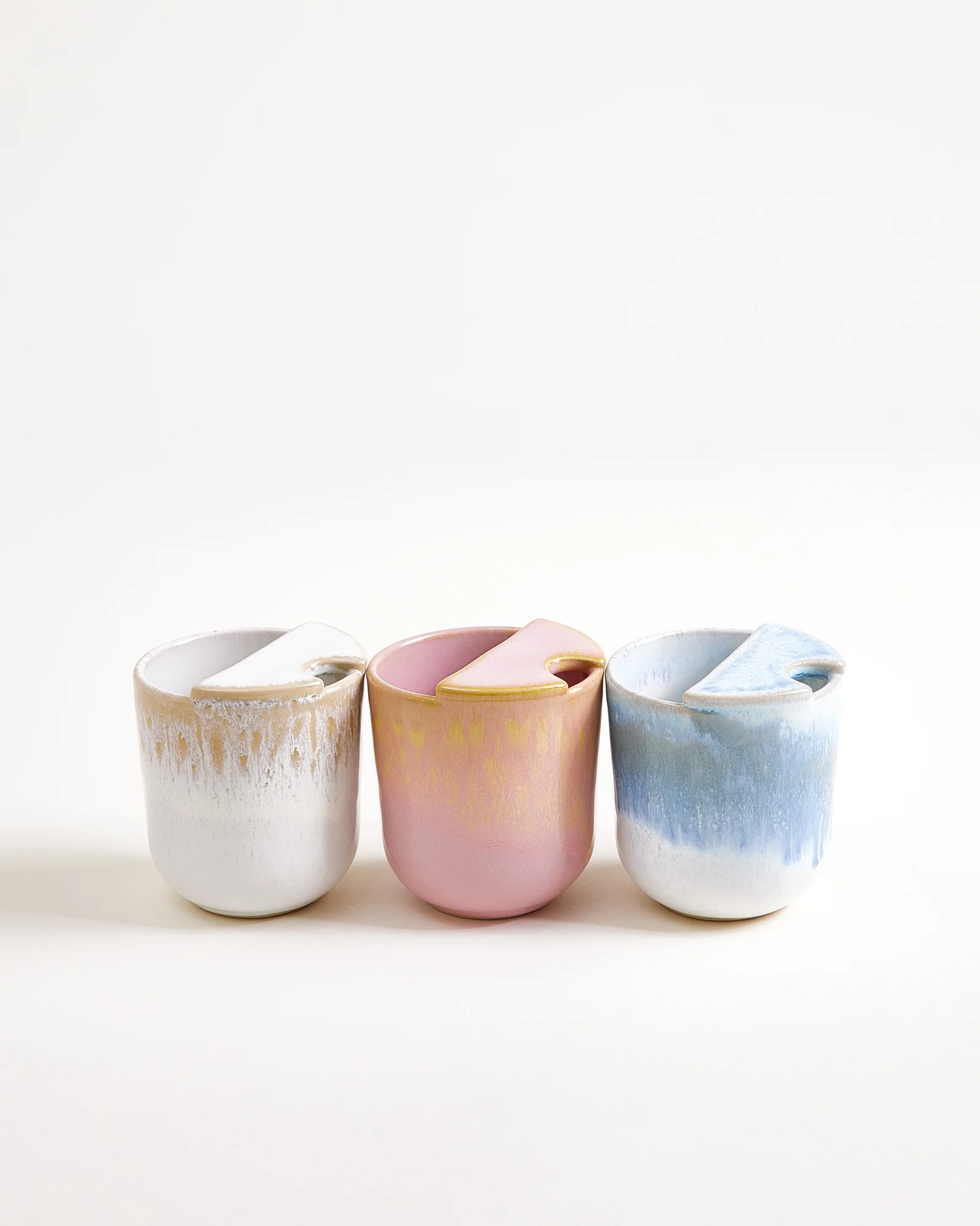 To-Go Becher klein mix 3er-Set