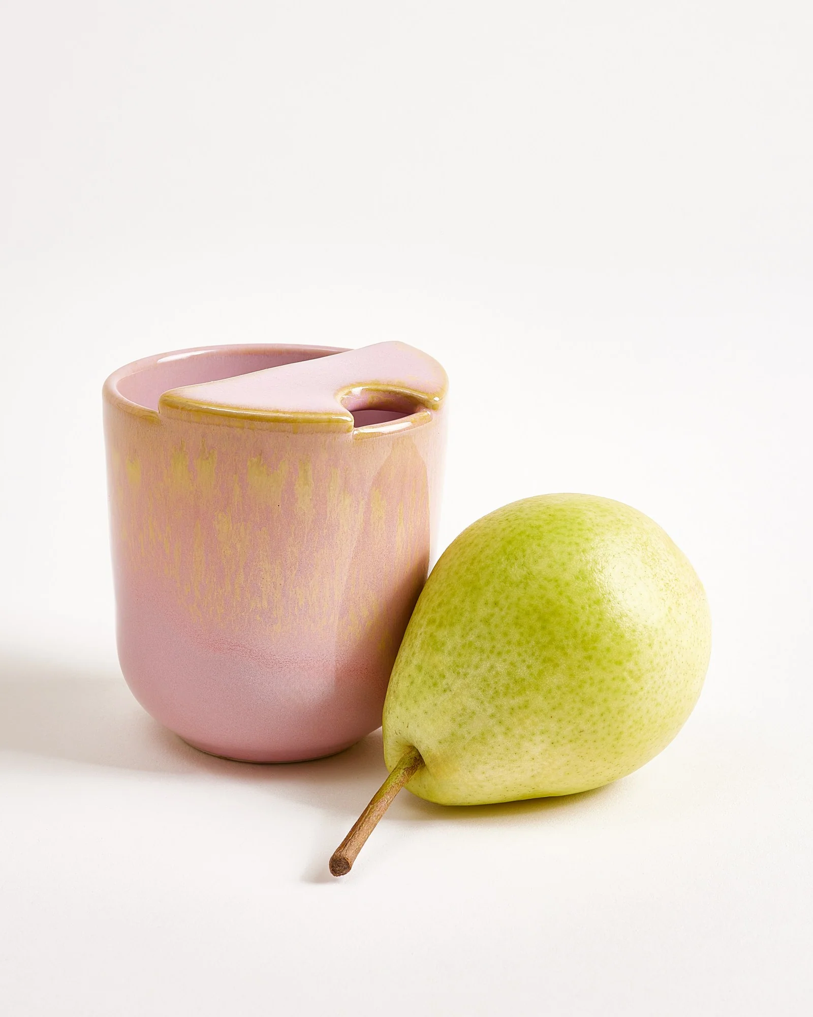 To-Go Becher klein gelb rosé 2er-Set - Image 3