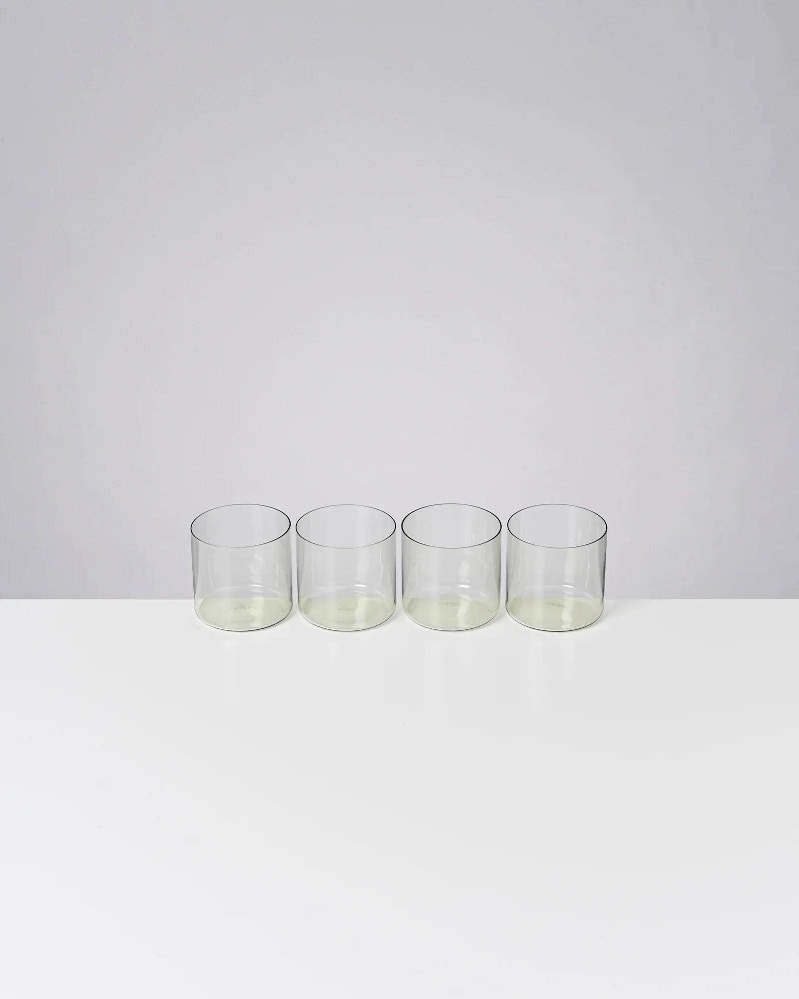 Joia Glas klein smaragd 4er-Set