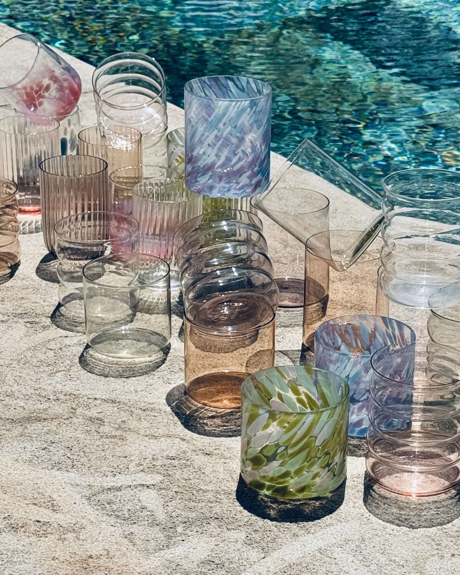 Joia Glas klein smaragd - Image 3
