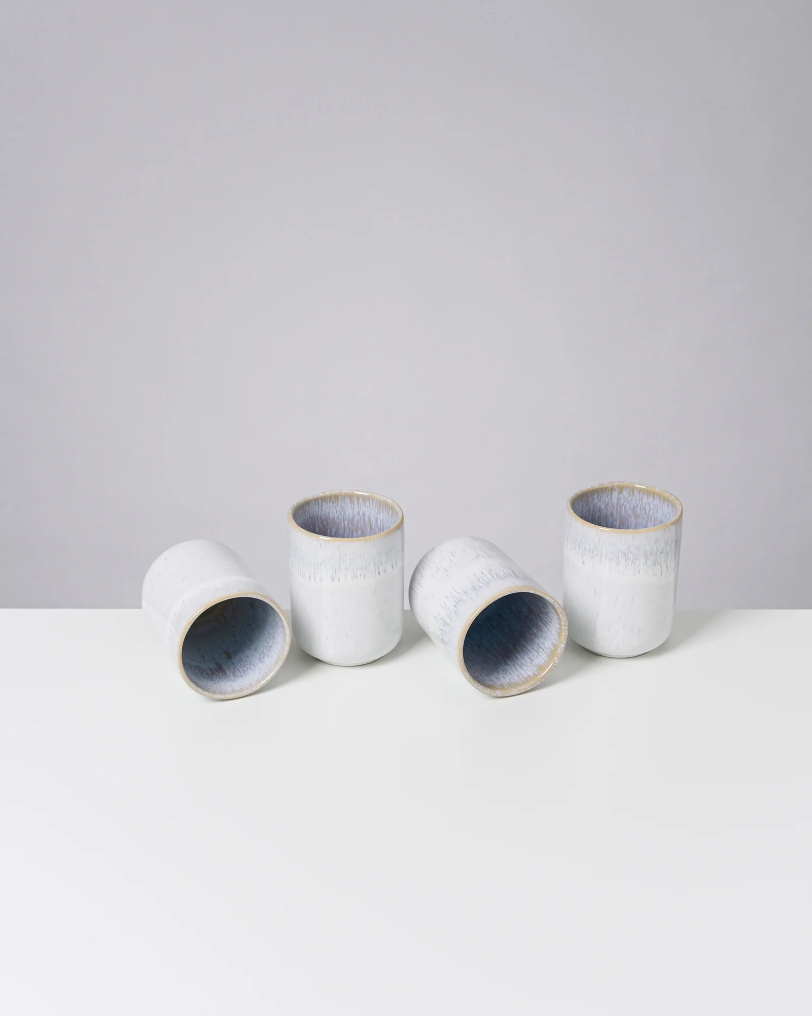 Melides Becher groß stoneblue 4er-Set