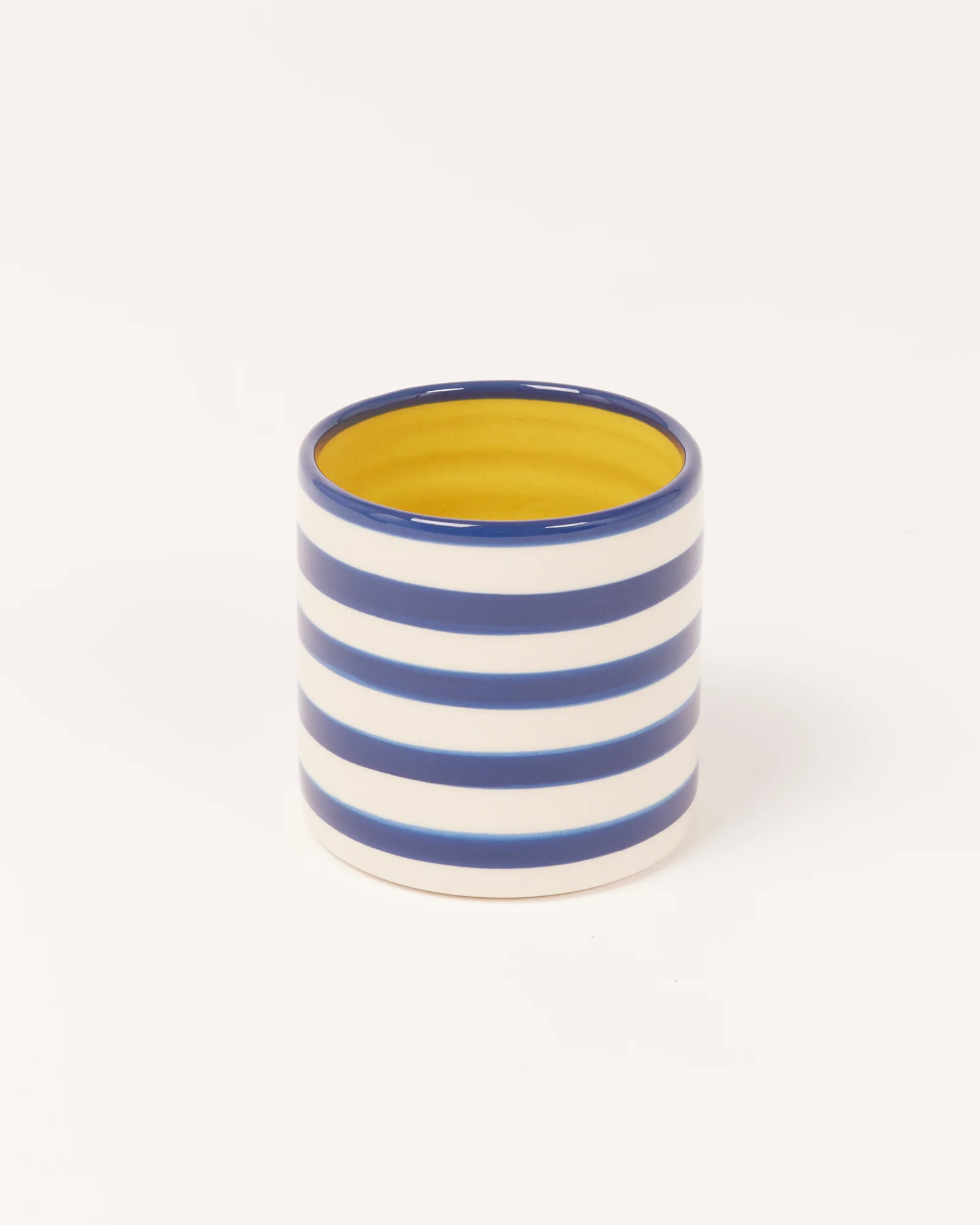 Miio Miini Becher groß Happy weiß blau