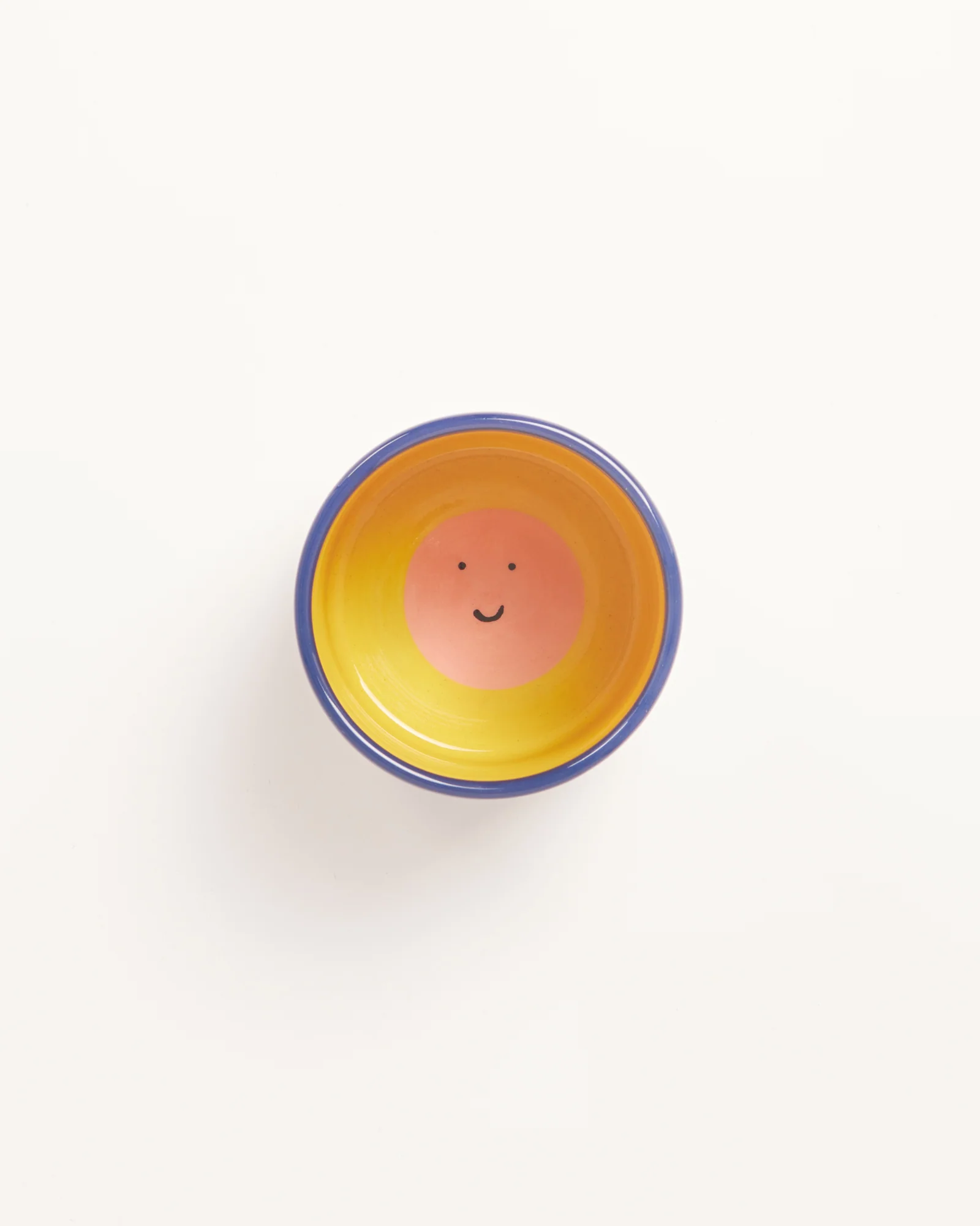 Miio Miini Becher groß Happy weiß blau - Image 4