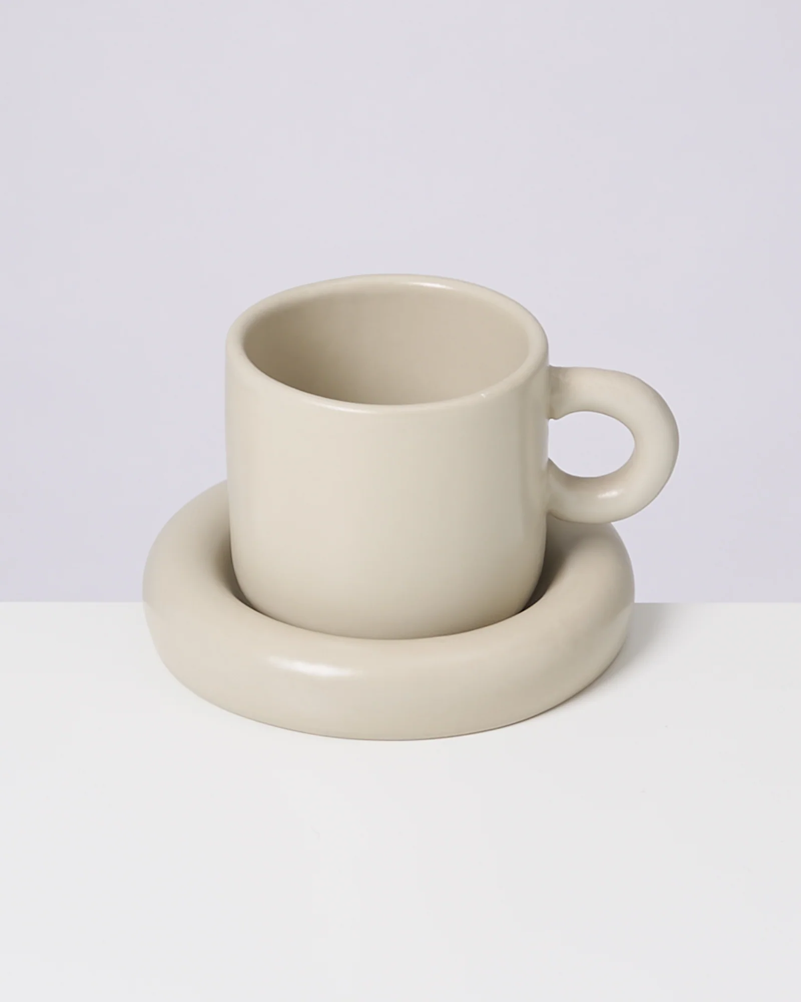 Geschirr-Set Morning Blush rosa sand 16-teilig - Image 5