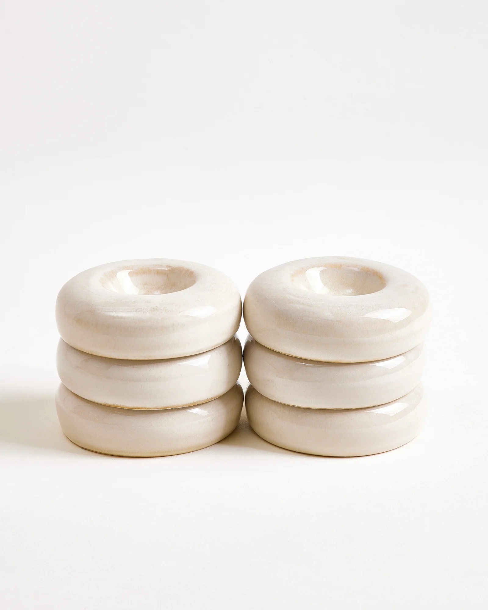 Seia Eierbecher sand 6er-Set