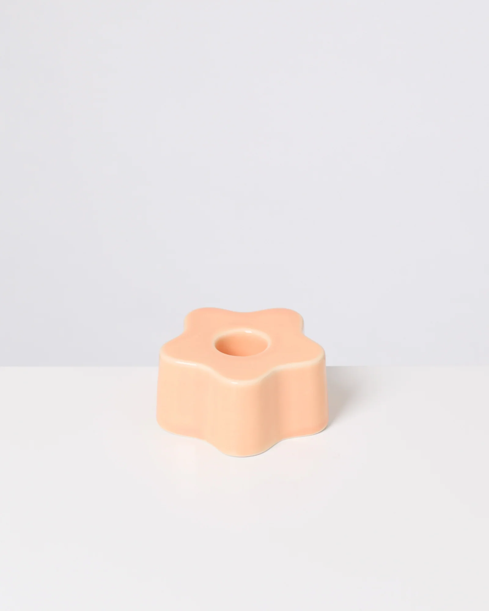 Seia Kerzenhalter flower peach