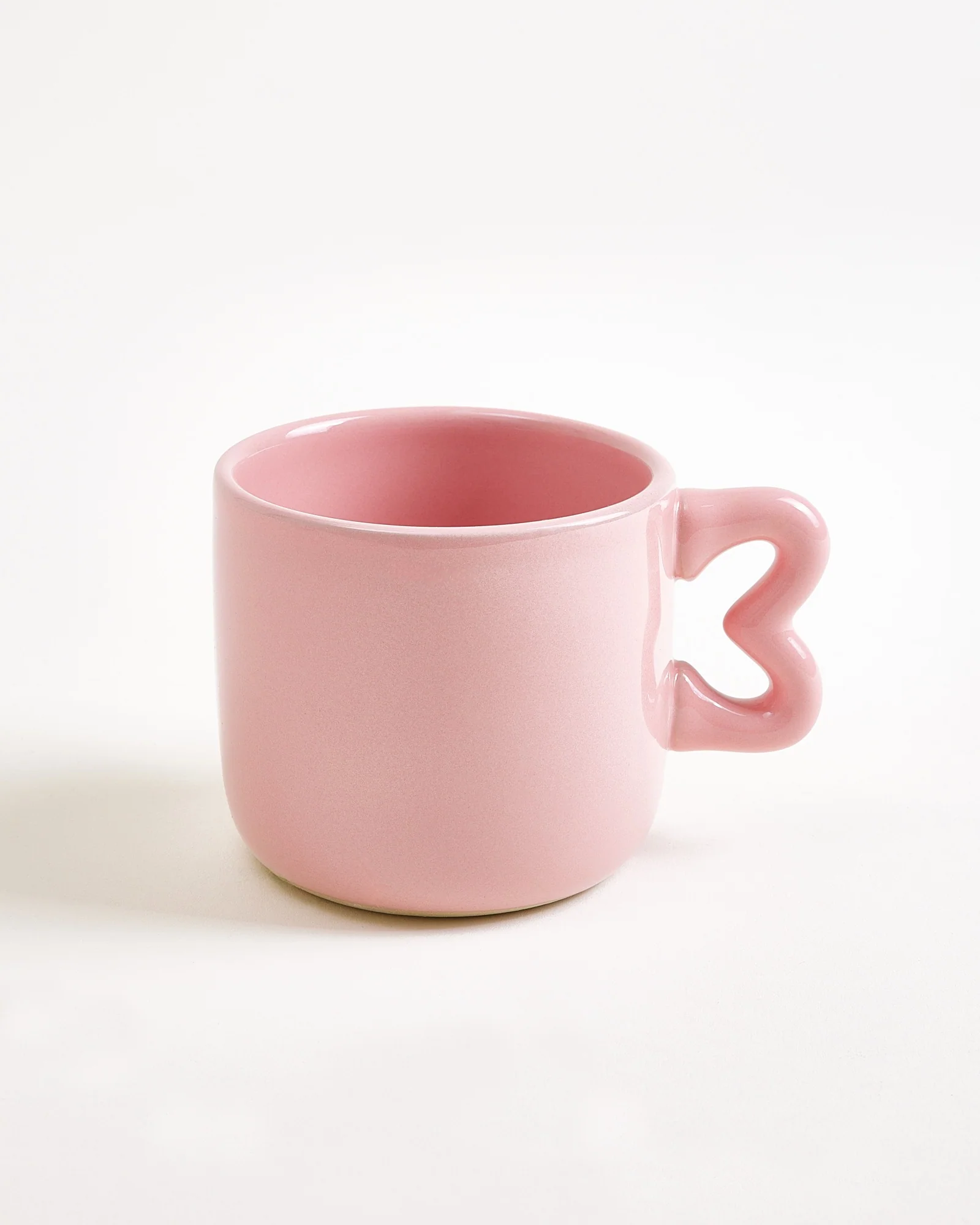 Seia Tasse & Untertasse Herz rosa rot - Image 3