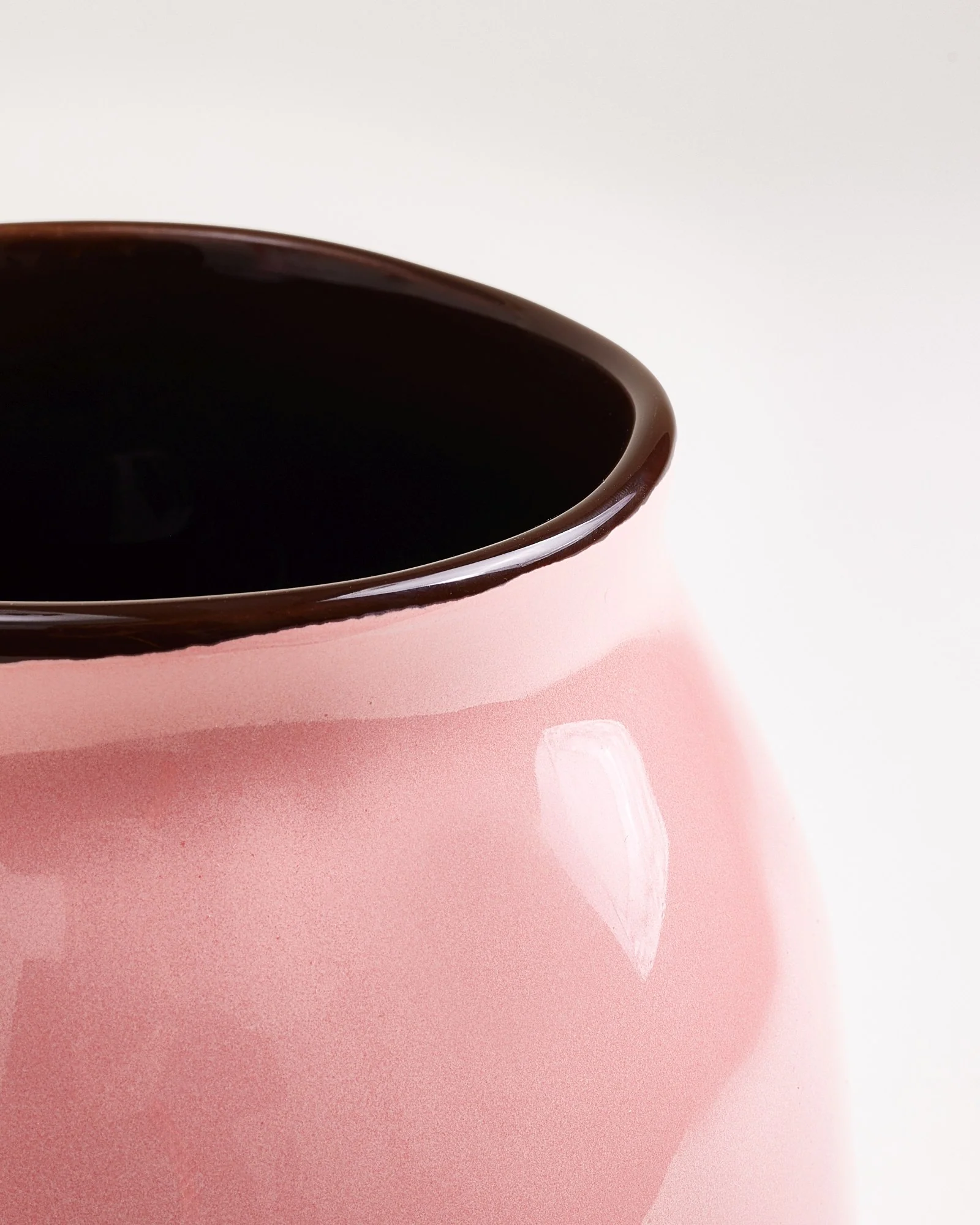 Sombra Vase L rosa braun - Image 2