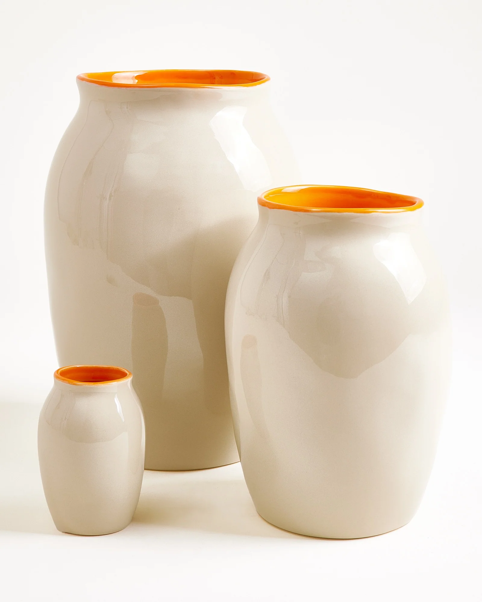 Sombra Vase M sand orange - Image 3